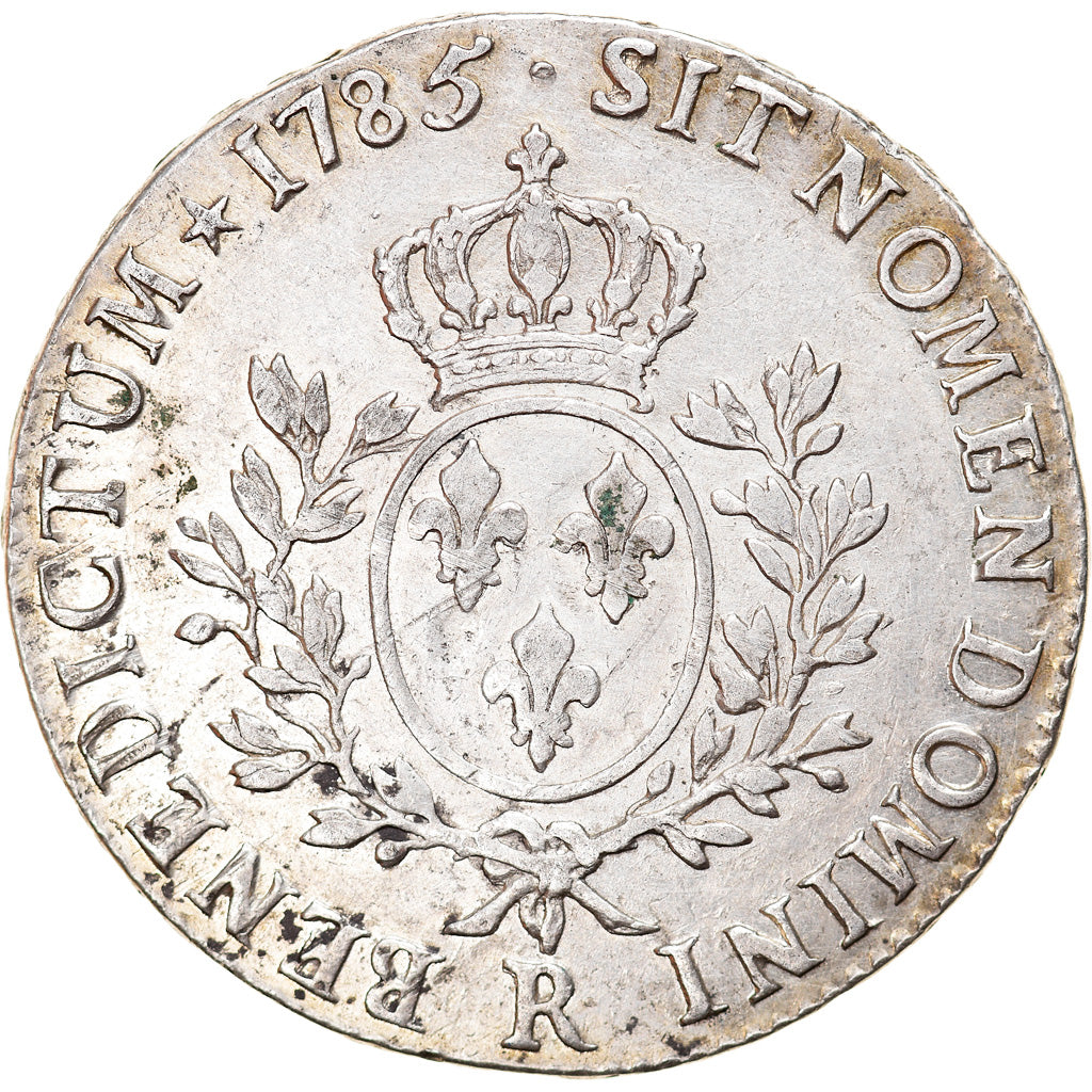 Coin, France, Louis XVI, Écu aux branches d'olivier, Ecu, 1785, Orléans