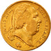 Moneta, Francja, Louis XVIII, Louis XVIII, 20 Francs, 1820, Paris, EF(40-45)