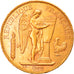 Münze, Frankreich, Génie, 100 Francs, 1908, Paris, SS+, Gold, KM:858