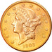 Coin, United States, Liberty Head, $20, Double Eagle, 1903, U.S. Mint, San