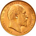 Coin, Australia, Edward VII, Sovereign, 1908, Perth, MS(63), Gold, KM:15