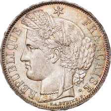 Coin, France, Cérès, 5 Francs, 1870, Paris, MS(63), Silver, KM:819