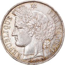 Coin, France, Cérès, 5 Francs, 1870, Paris, EF(40-45), Silver, KM:819