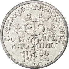 Coin, France, 5 Centimes, 1922, EF(40-45), Aluminium, Elie:10.3