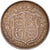 Coin, Great Britain, George V, 1/2 Crown, 1912, EF(40-45), Silver, KM:818.1