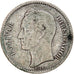 Monnaie, Venezuela, Gram 5, Bolivar, 1936, TB+, Argent, KM:22