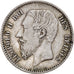 Coin, Belgium, Leopold II, Franc, 1867, VF(30-35), Silver, KM:28.1