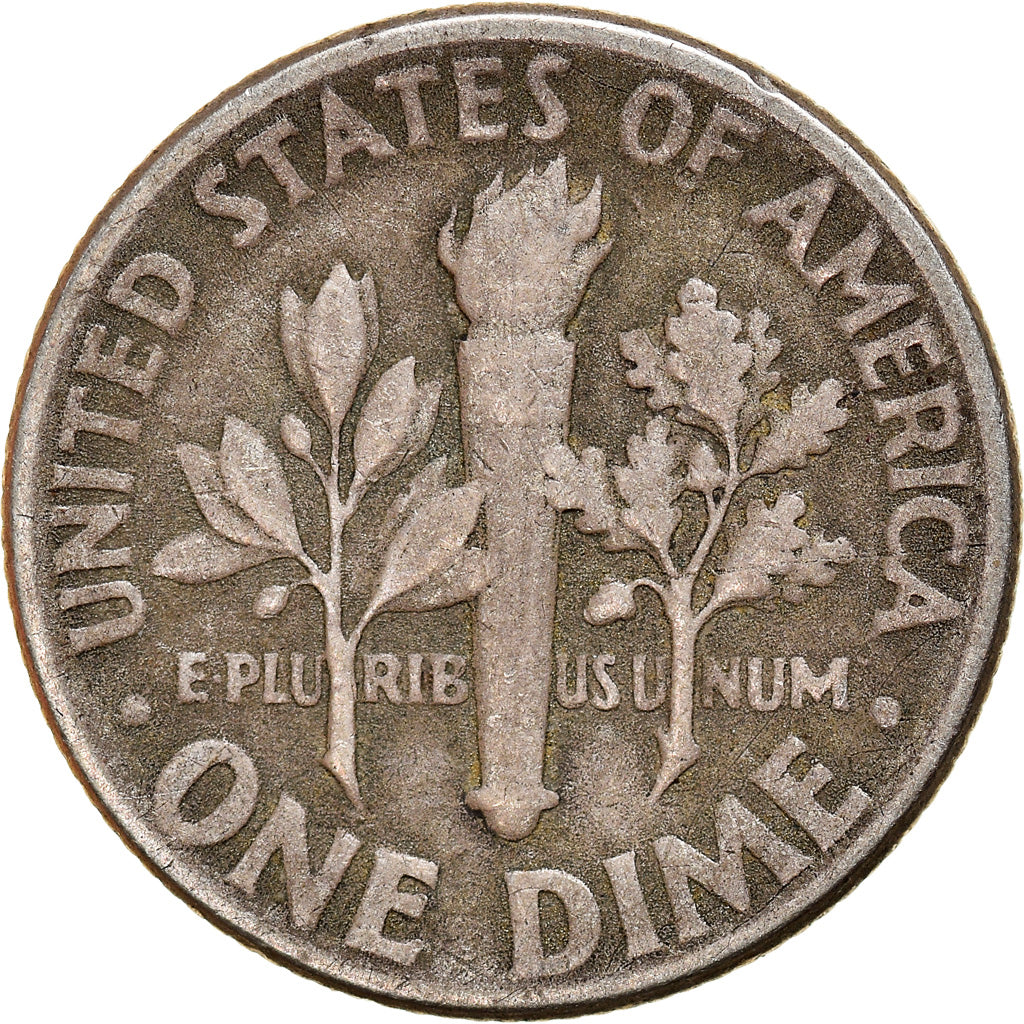 Münze, Vereinigte Staaten, Roosevelt Dime, Dime, 1947, U.S. Mint, Philadelphia