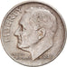 Moeda, Estados Unidos da América, Roosevelt Dime, Dime, 1947, U.S. Mint, San