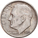 Coin, United States, Roosevelt Dime, Dime, 1954, U.S. Mint, Philadelphia