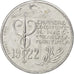 Coin, France, 10 Centimes, 1922, EF(40-45), Aluminium, Elie:10.4