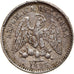 Coin, Mexico, 5 Centavos, 1896, Mexico City, VF(20-25), Silver, KM:398.7