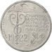 France, 10 Centimes, 1922, AU(50-53), Aluminium, Elie #10.4, 1.62