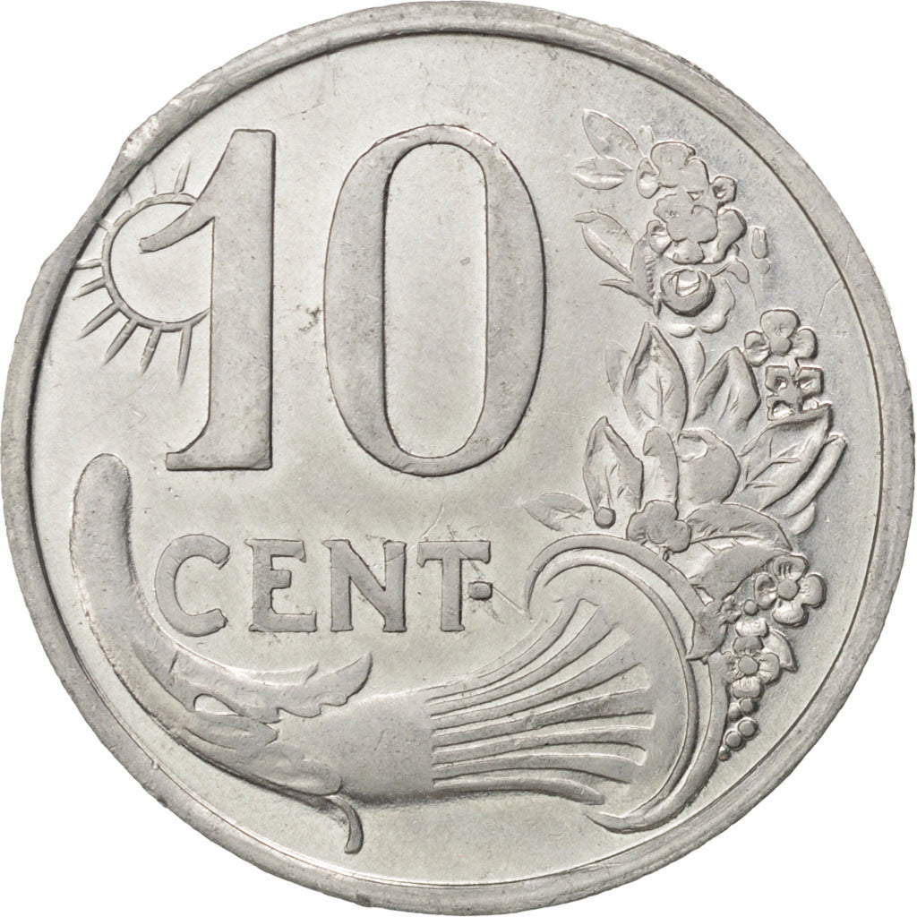 France, 10 Centimes, 1922, AU(50-53), Aluminium, Elie #10.4, 1.62