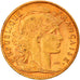 Coin, France, Marianne, 10 Francs, 1908, Paris, EF(40-45), Gold, KM:846