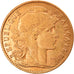 Moneta, Francia, Marianne, 10 Francs, 1901, Paris, BB, Oro, KM:846, Gadoury:1017
