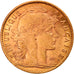 Moneda, Francia, Marianne, 10 Francs, 1910, Paris, MBC+, Oro, KM:846