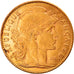 Munten, Frankrijk, Marianne, 10 Francs, 1912, Paris, ZF+, Goud, KM:846