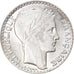 Moeda, França, Turin, 10 Francs, 1938, Paris, AU(55-58), Prata, KM:878