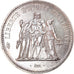 Moneta, Francia, Hercule, 50 Francs, 1974, SPL, Argento, KM:941.2, Gadoury:882a