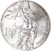 Münze, Frankreich, Liberté guidant le peuple, 100 Francs, 1993, UNZ, Silber