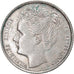 Moeda, Países Baixos, Wilhelmina I, 10 Cents, 1903, AU(55-58), Prata, KM:135