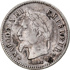 Coin, France, Napoleon III, Napoléon III, 20 Centimes, 1867, Strasbourg