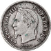 Moneda, Francia, Napoleon III, Napoléon III, 20 Centimes, 1867, Strasbourg