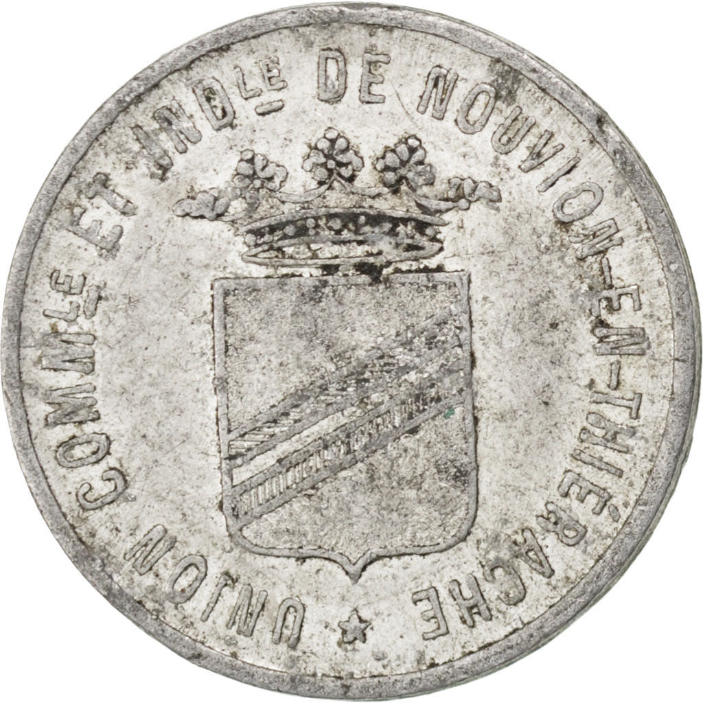 Francia, 5 Centimes, 1921, BB, Alluminio, Elie:10.1