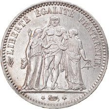 Munten, Frankrijk, Hercule, 5 Francs, 1873, Paris, PR, Zilver, KM:820.1