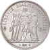 Moeda, França, Hercule, 5 Francs, 1873, Paris, AU(55-58), Prata, KM:820.1