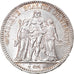 Munten, Frankrijk, Hercule, 5 Francs, 1876, Paris, PR, Zilver, KM:820.1