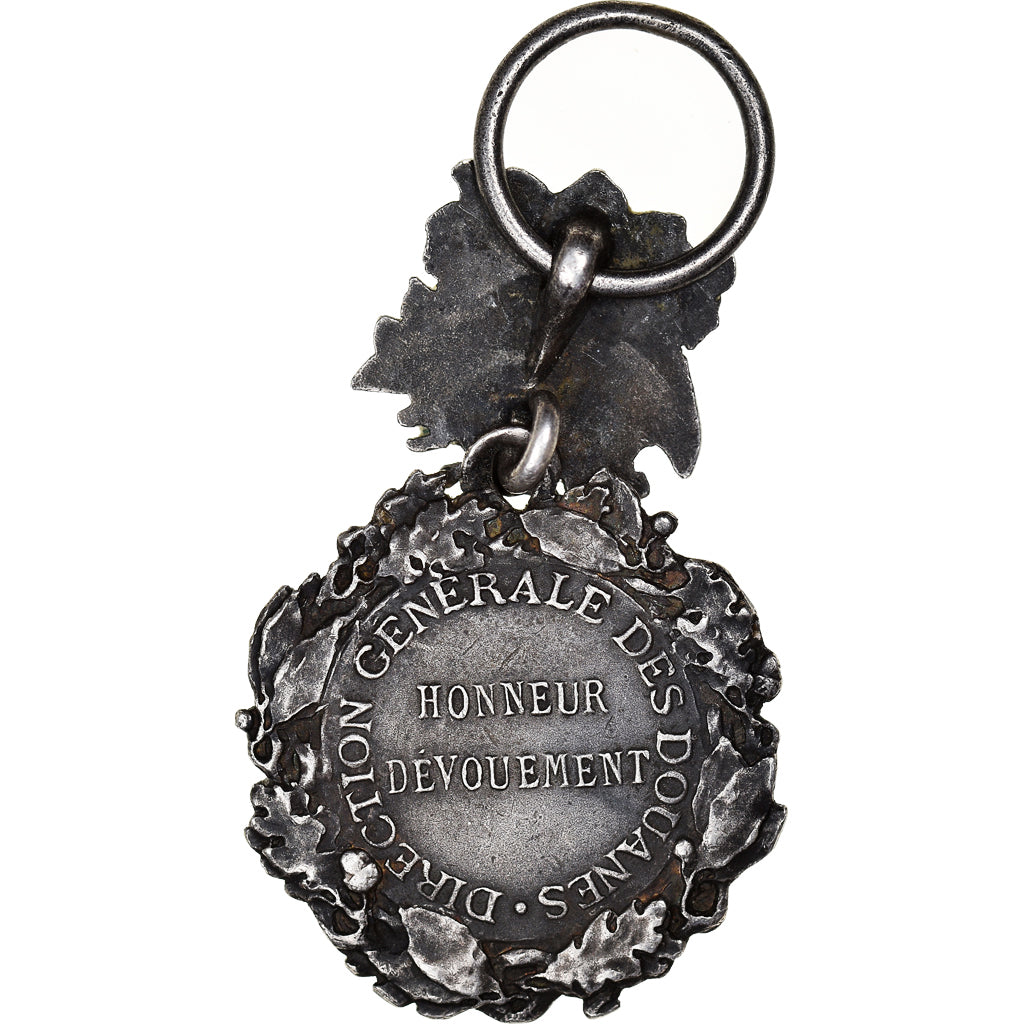 France, Direction Générale des Douanes, Honneur et Dévouement, Médaille