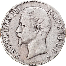 Monnaie, France, Napoleon III, Napoléon III, 5 Francs, 1856, Paris, TB, Argent