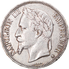 Münze, Frankreich, Napoleon III, Napoléon III, 5 Francs, 1868, Paris, SS