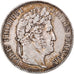 Moneta, Francia, Louis-Philippe, 5 Francs, 1841, Bordeaux, MB+, Argento