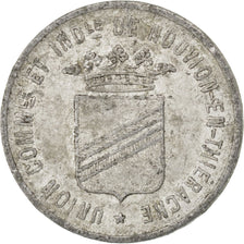 France, 5 Centimes, 1921, EF(40-45), Aluminium, Elie #10.1, 0.64