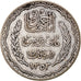 Moneta, Tunisia, Ahmad Pasha Bey, 5 Francs, AH 1353/1934, Paris, EF(40-45)