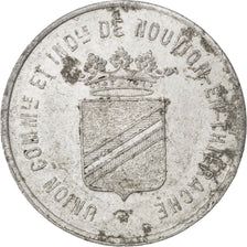 France, 10 Centimes, 1921, EF(40-45), Aluminium, Elie #10.2, 1.05