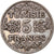 Moneta, Tunisia, Ahmad Pasha Bey, 5 Francs, 1936/AH1355, Paris, EF(40-45)