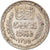 Moneta, Tunisia, Ahmad Pasha Bey, 5 Francs, 1936/AH1355, Paris, BB+, Argento