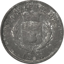 France, 5 Centimes, 1918, VF(30-35), Zinc, Elie #20.1, 2.31