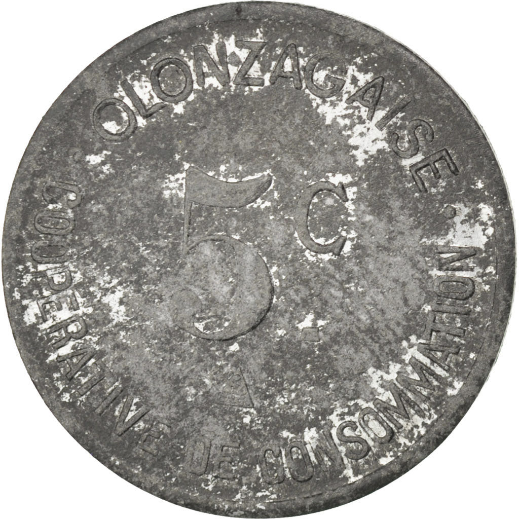 France, 5 Centimes, 1918, VF(30-35), Zinc, Elie #20.1, 2.31
