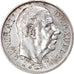 France, Medal, Général De Gaulle, 1980, Santucci, MS(65-70), Silver