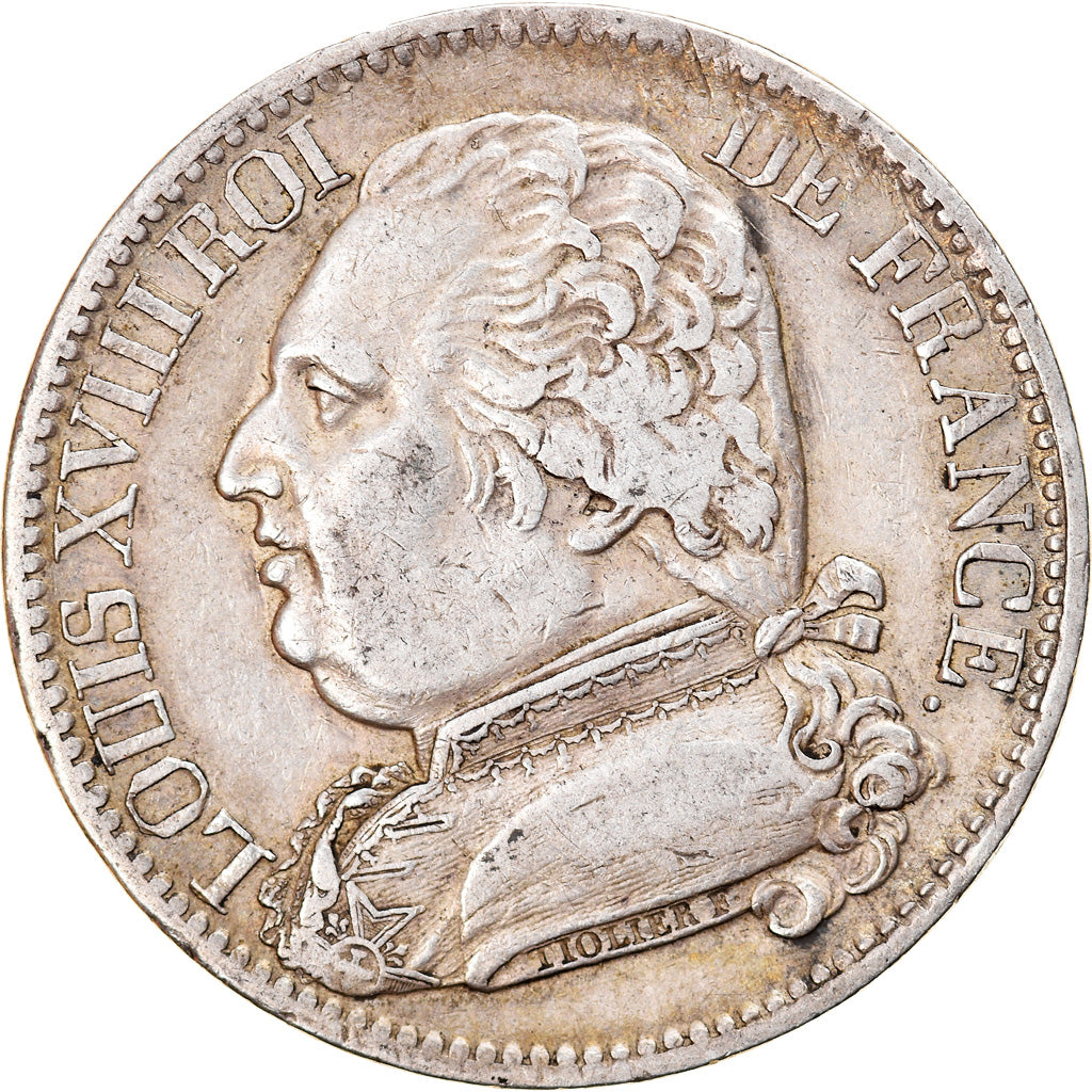 Münze, Frankreich, Louis XVIII, Louis XVIII, 5 Francs, 1814, Limoges, SS
