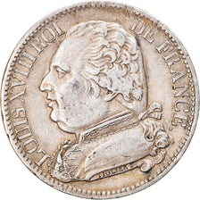 Münze, Frankreich, Louis XVIII, Louis XVIII, 5 Francs, 1814, Limoges, SS