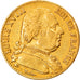 Moeda, França, Louis XVIII, Louis XVIII, 20 Francs, 1815, Rouen, EF(40-45)