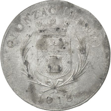 Olonzac, Coopérative de Consommation, 10 Centimes 1918, Elie 20.2