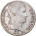 Moneta, Francia, Napoléon I, 5 Francs, 1808, Paris, MB+, Argento, KM:686.1