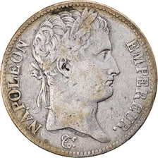Coin, France, Napoléon I, 5 Francs, 1809, Paris, VF(20-25), Silver, KM:694.1
